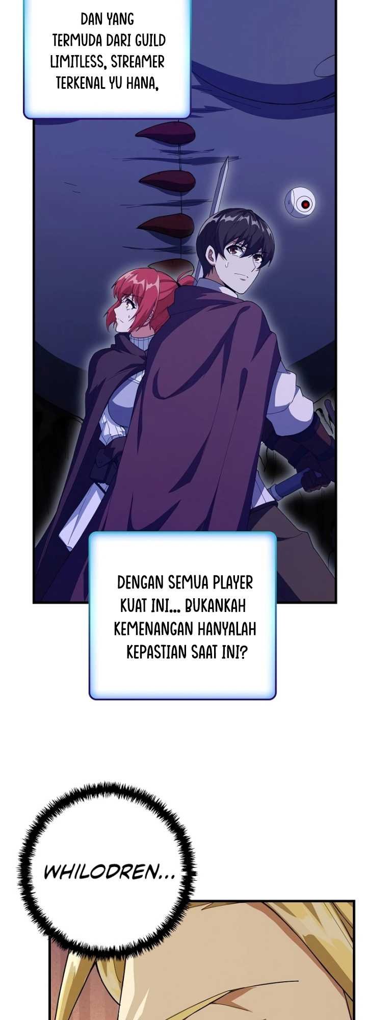 Logging in as a Monster chapter 15 halaman 26