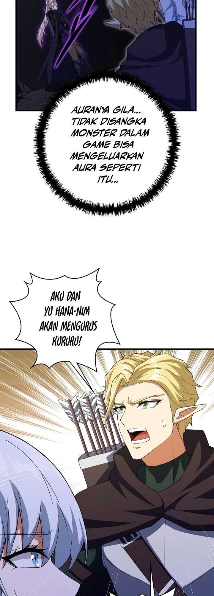 Logging in as a Monster chapter 15 halaman 28