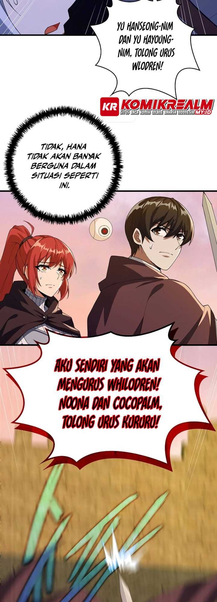 Logging in as a Monster chapter 15 halaman 29
