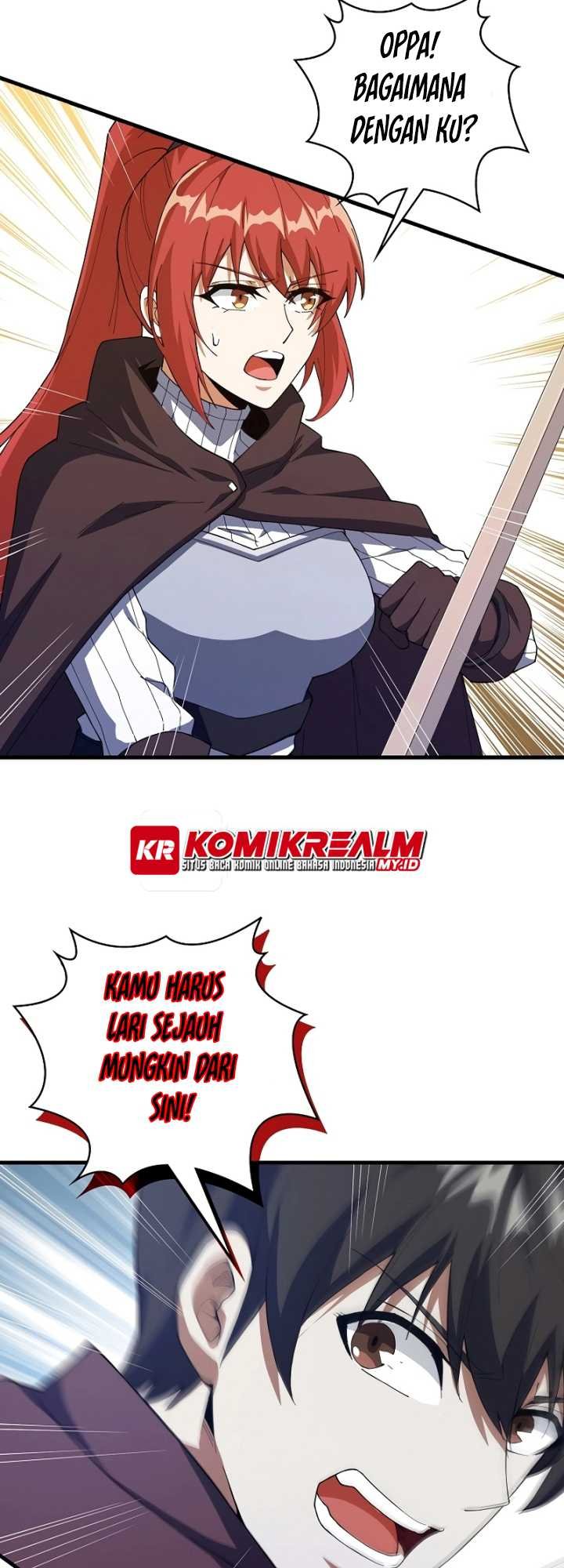 Logging in as a Monster chapter 15 halaman 32