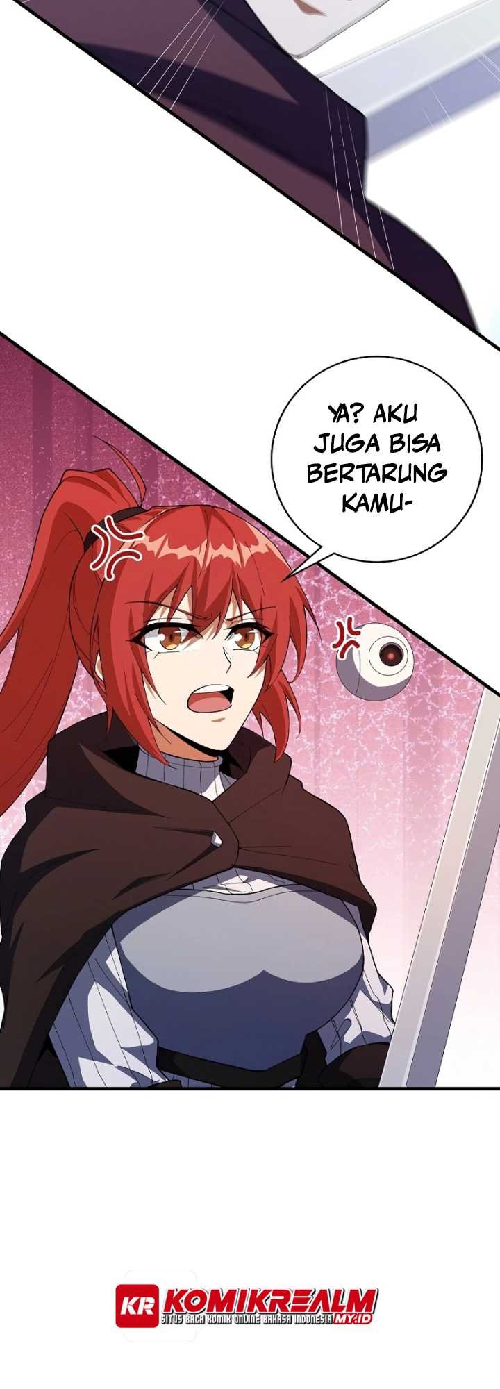 Logging in as a Monster chapter 15 halaman 33