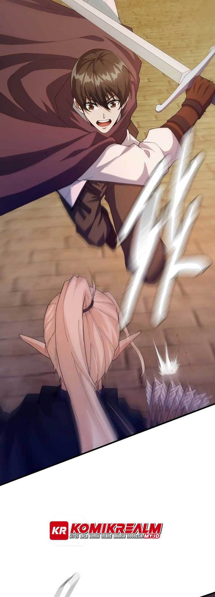Logging in as a Monster chapter 15 halaman 41