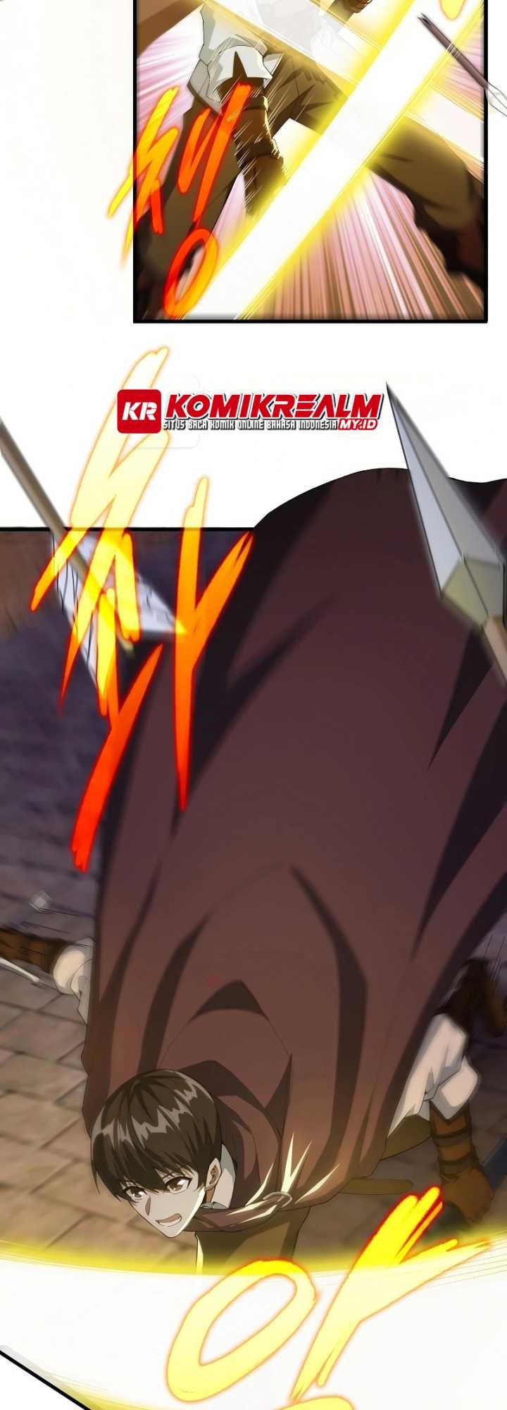 Logging in as a Monster chapter 15 halaman 45