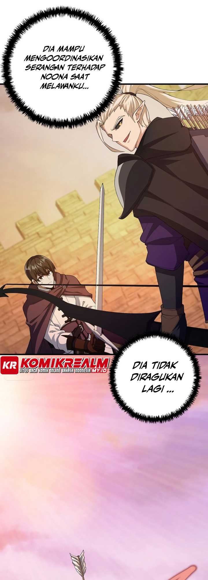 Logging in as a Monster chapter 15 halaman 57
