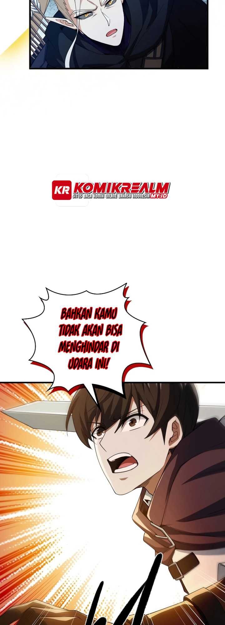 Logging in as a Monster chapter 16 halaman 10