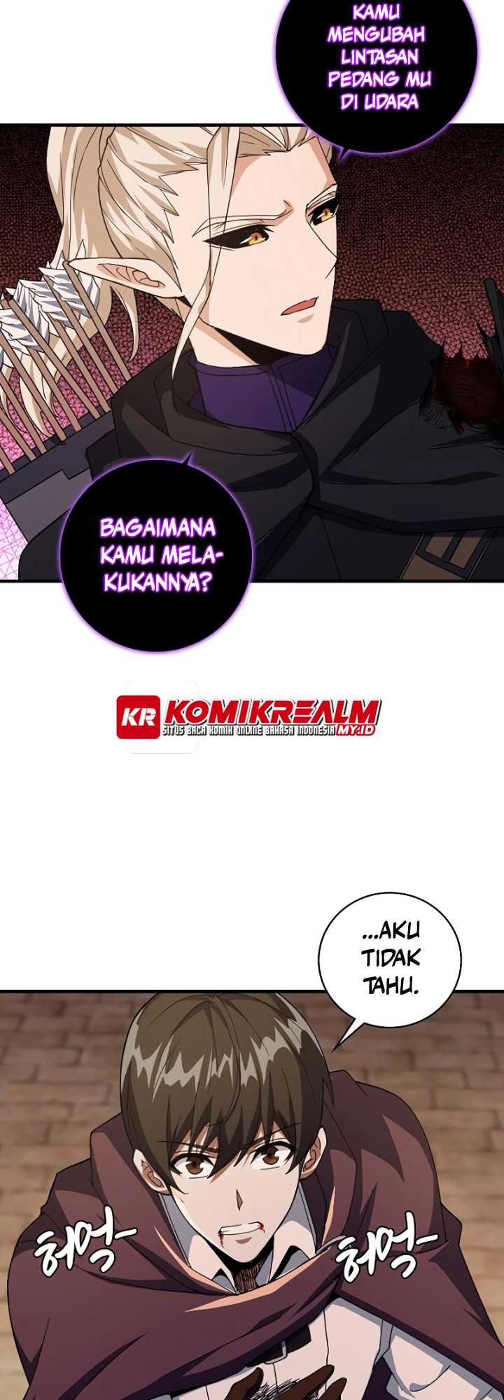 Logging in as a Monster chapter 16 halaman 20
