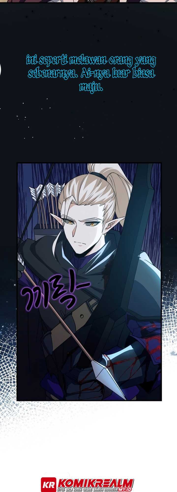 Logging in as a Monster chapter 16 halaman 21