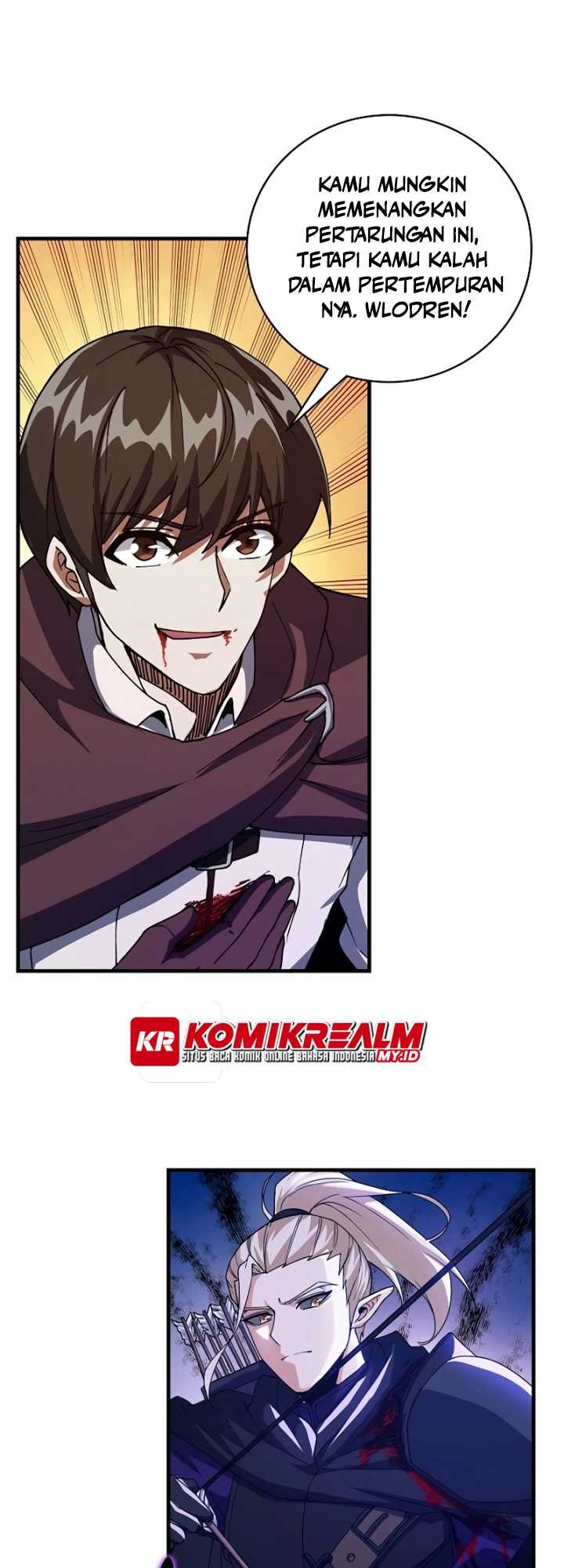 Logging in as a Monster chapter 16 halaman 25