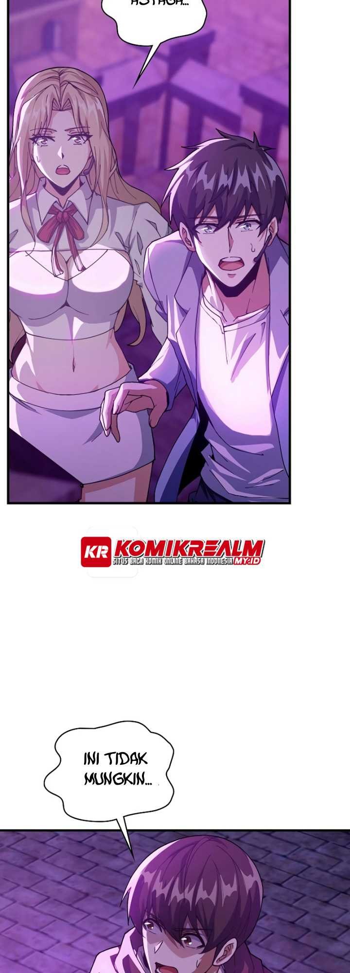 Logging in as a Monster chapter 16 halaman 31