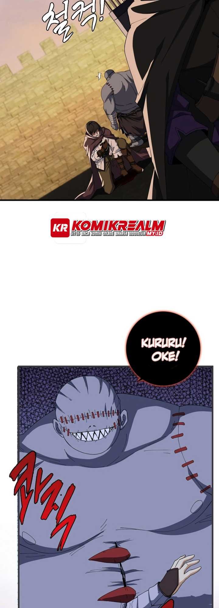 Logging in as a Monster chapter 16 halaman 34