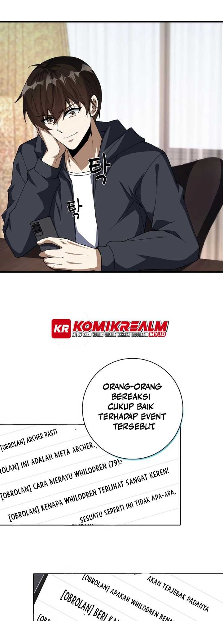 Logging in as a Monster chapter 16 halaman 38