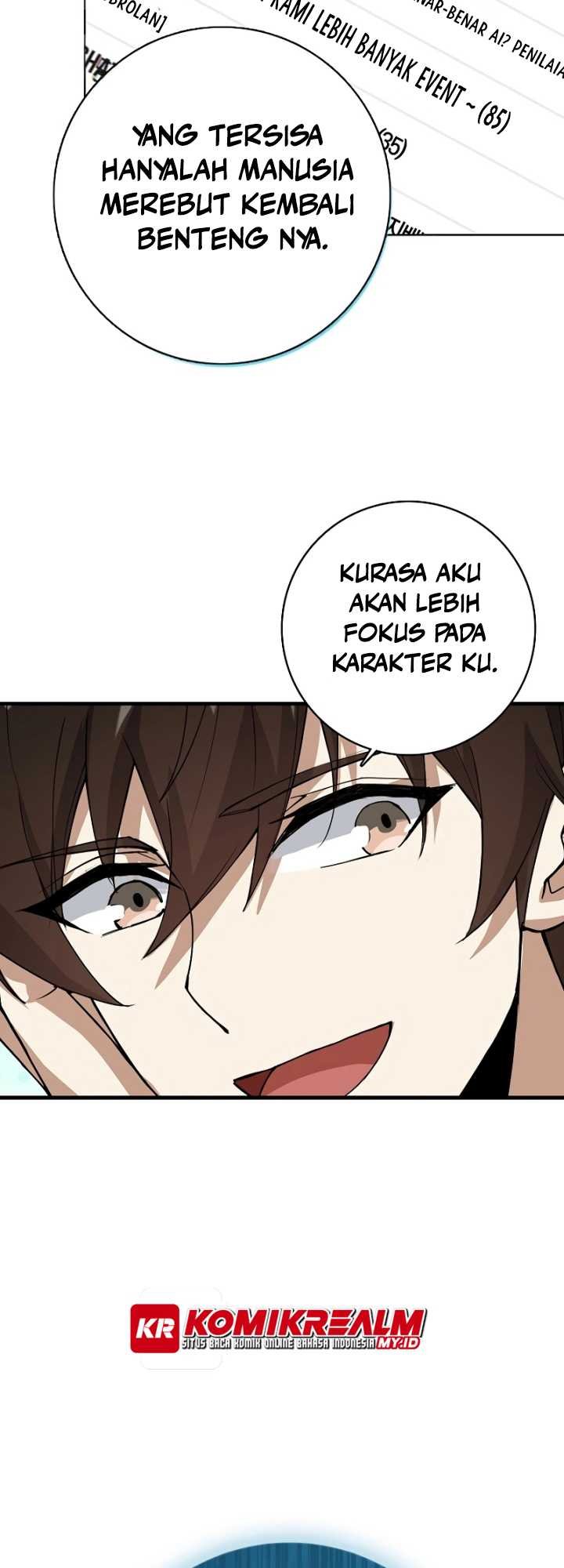 Logging in as a Monster chapter 16 halaman 39