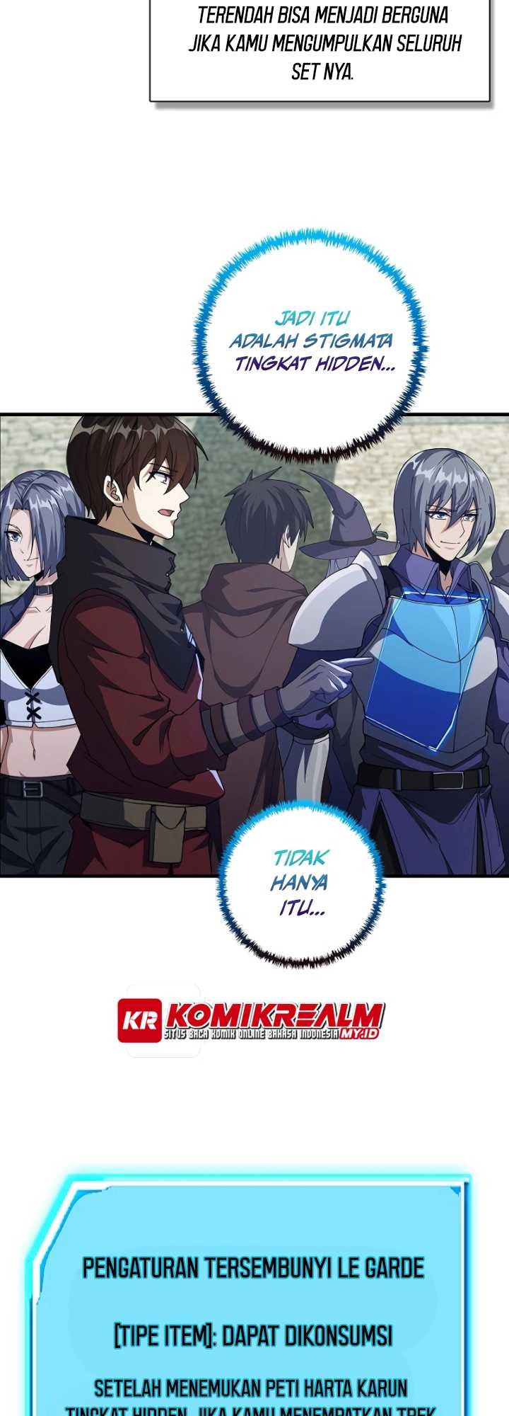 Logging in as a Monster chapter 16 halaman 46