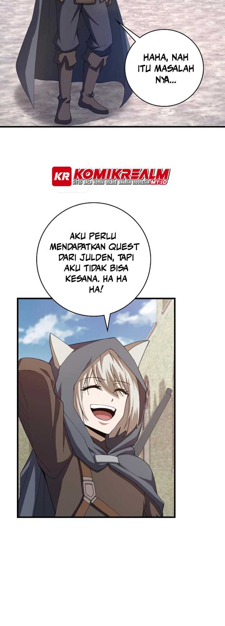 Logging in as a Monster chapter 16 halaman 51