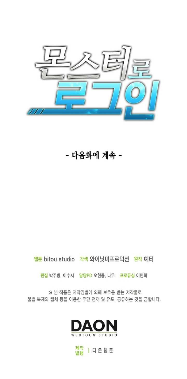 Logging in as a Monster chapter 16 halaman 57