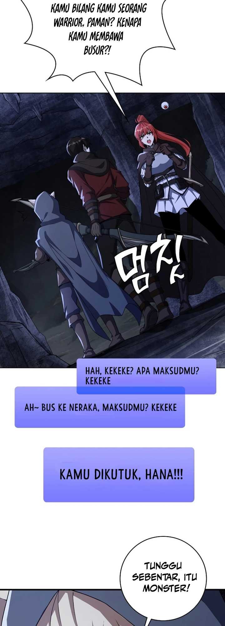 Logging in as a Monster Bab 17 halaman 22