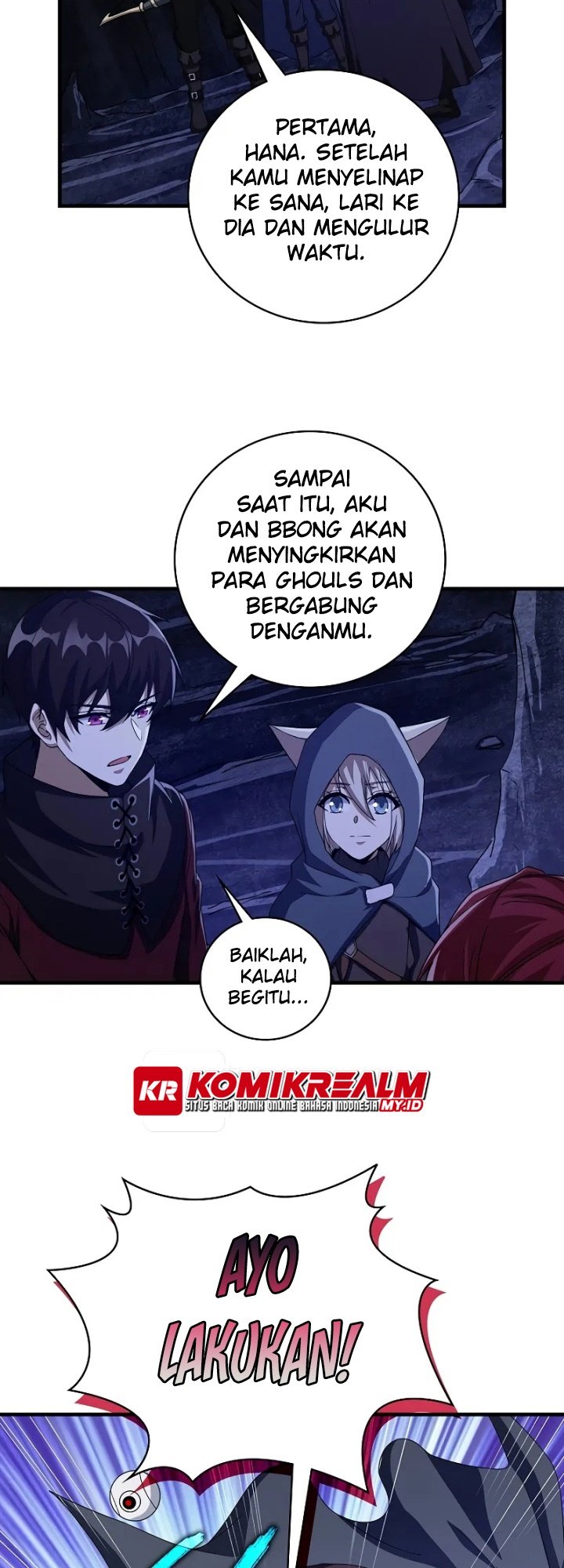 Logging in as a Monster Bab 18 halaman 5