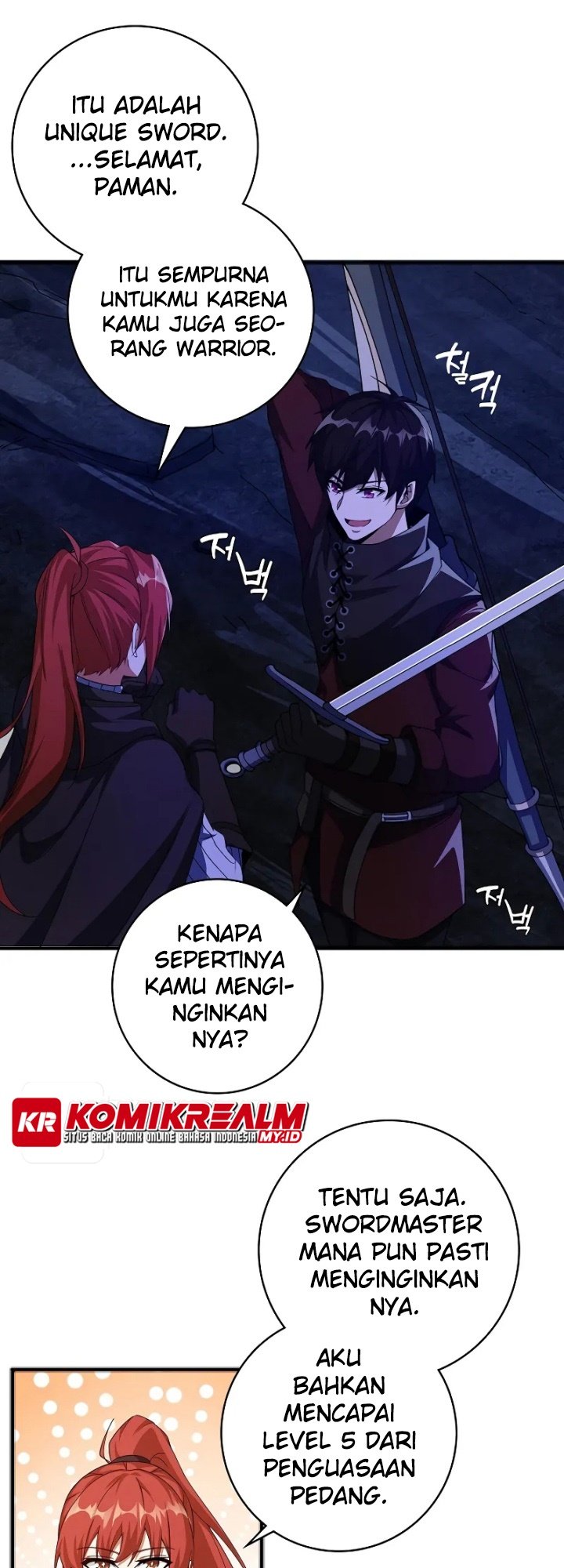 Logging in as a Monster Bab 19 halaman 6