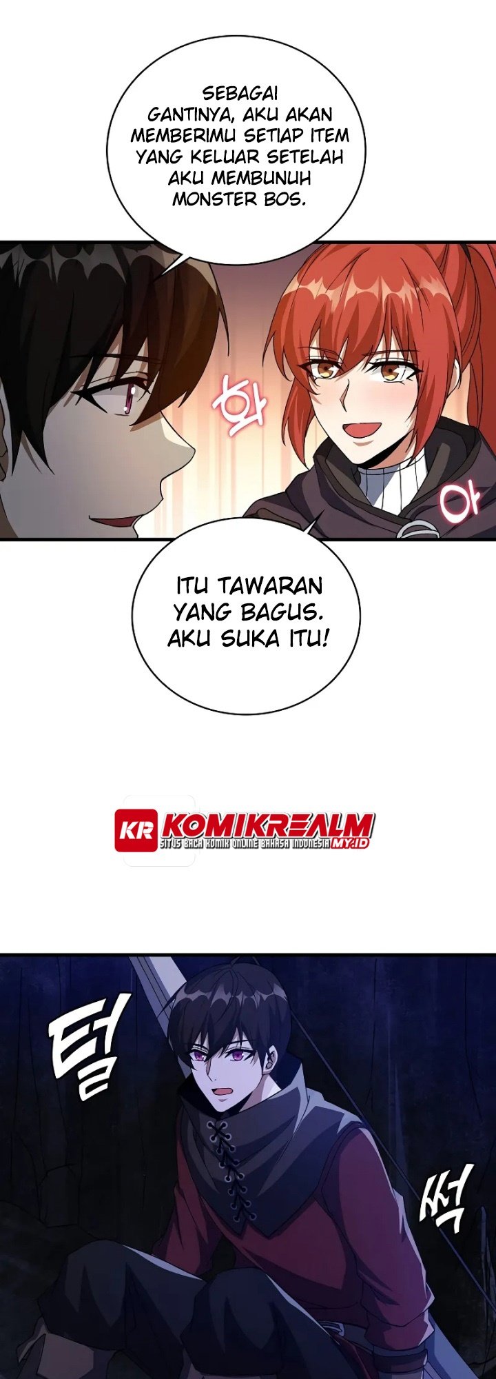 Logging in as a Monster Bab 19 halaman 9