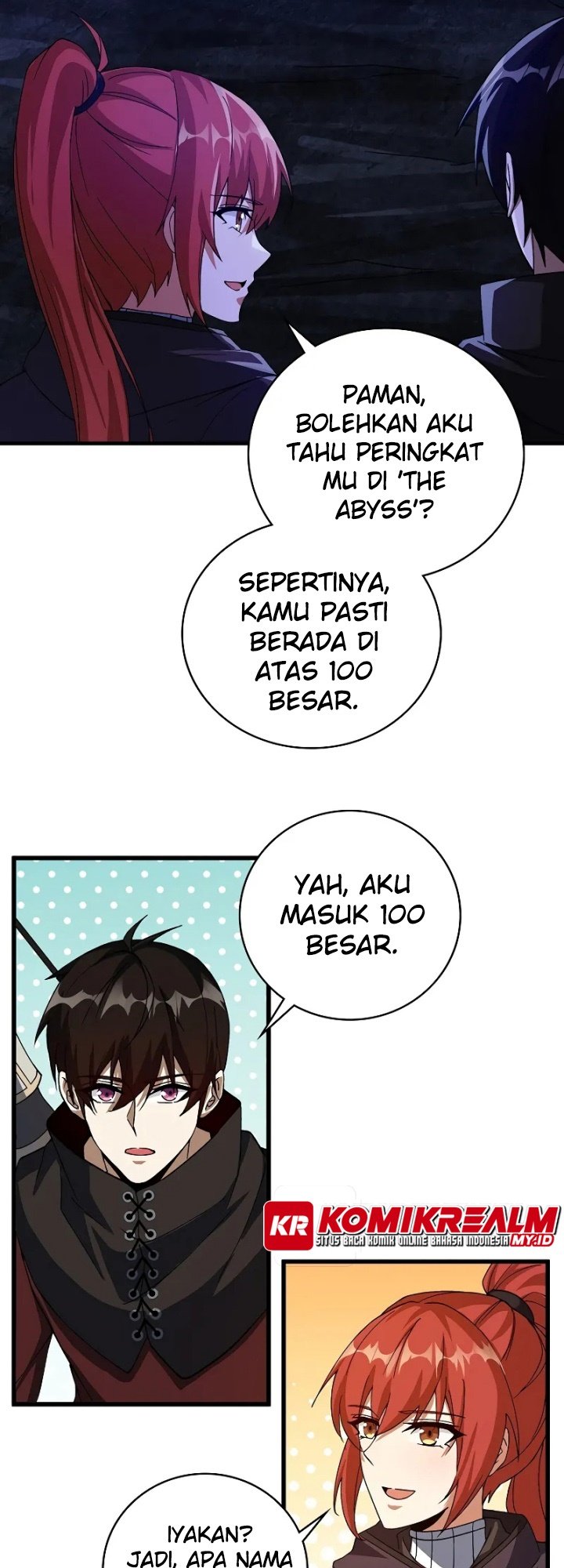 Logging in as a Monster Bab 19 halaman 12