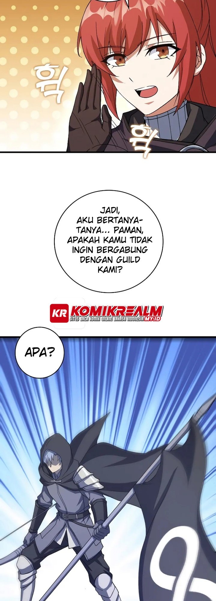 Logging in as a Monster Bab 19 halaman 15