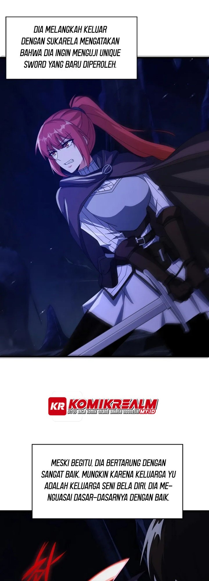 Logging in as a Monster Bab 19 halaman 22