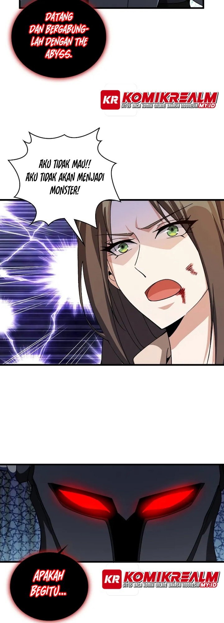 Logging in as a Monster Bab 19 halaman 32