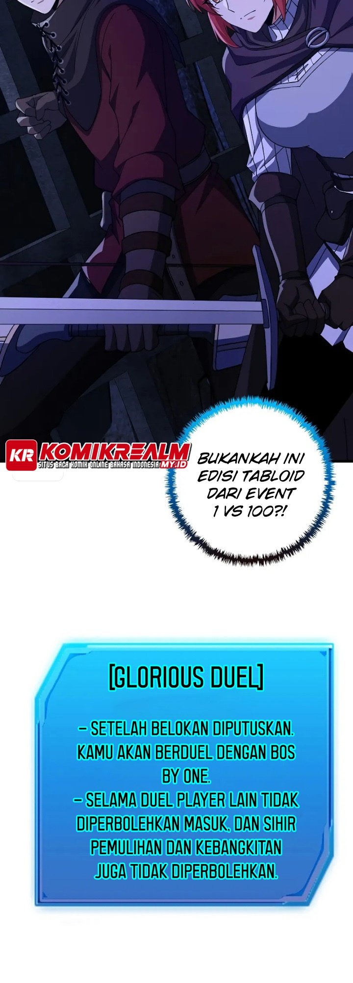 Logging in as a Monster Bab 19 halaman 37