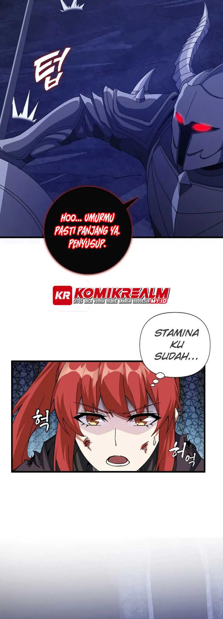 Logging in as a Monster Bab 20 halaman 16