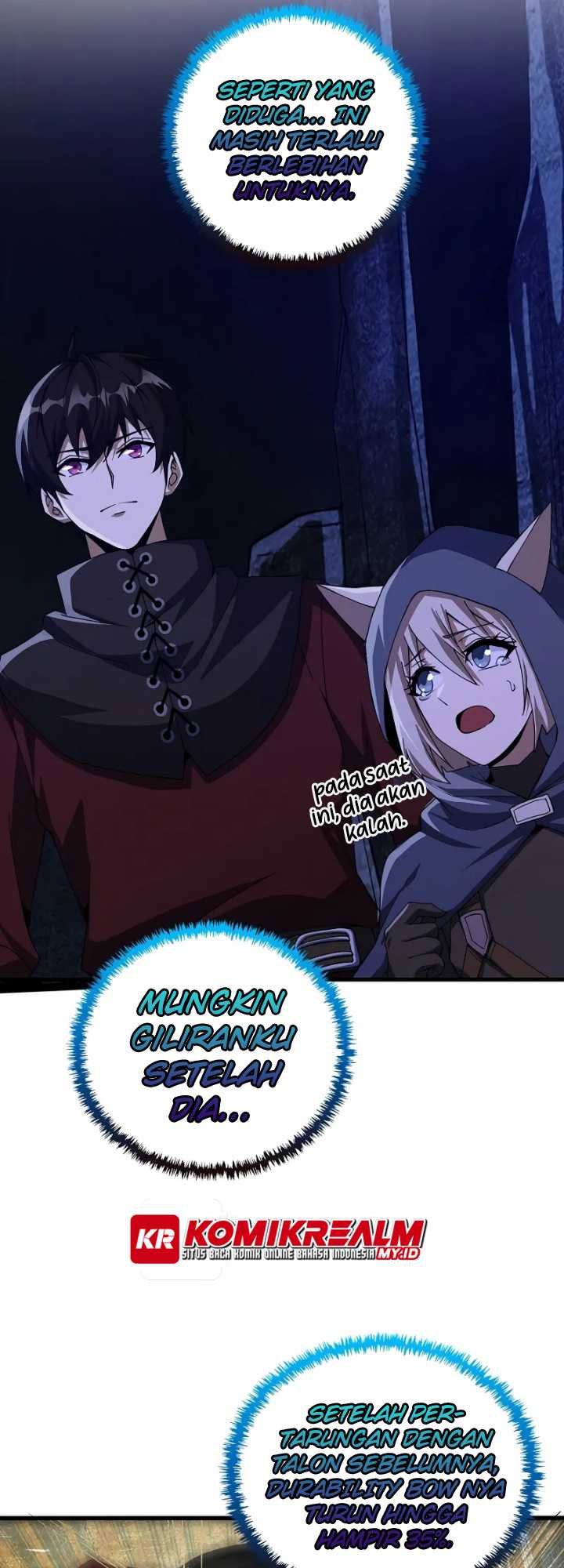 Logging in as a Monster Bab 20 halaman 17