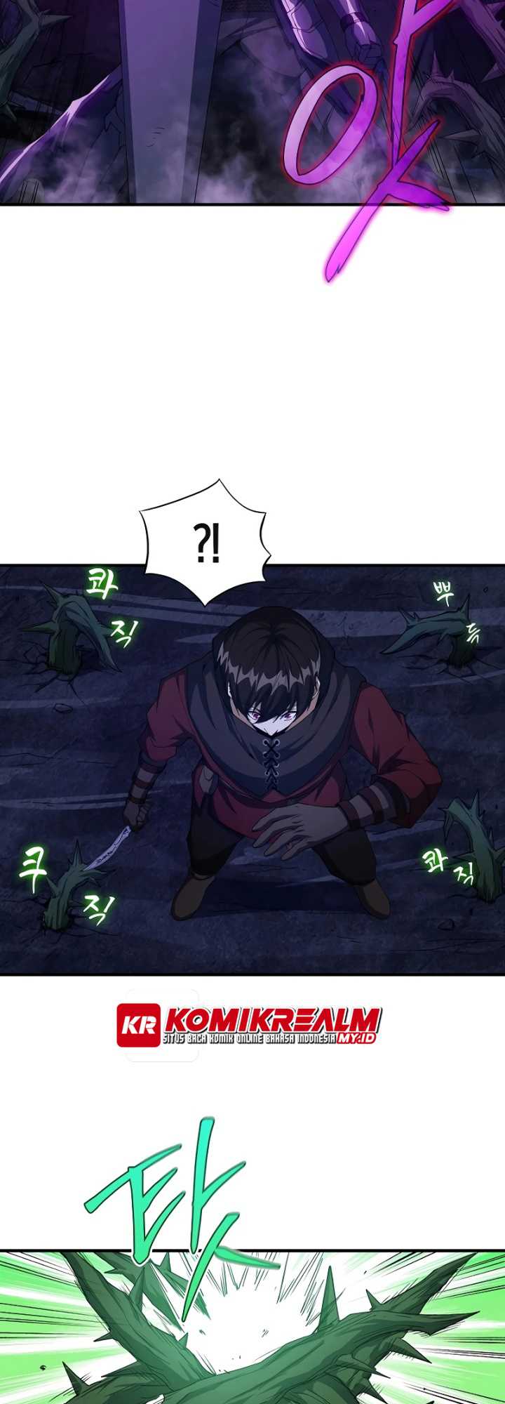 Logging in as a Monster Bab 21 halaman 32