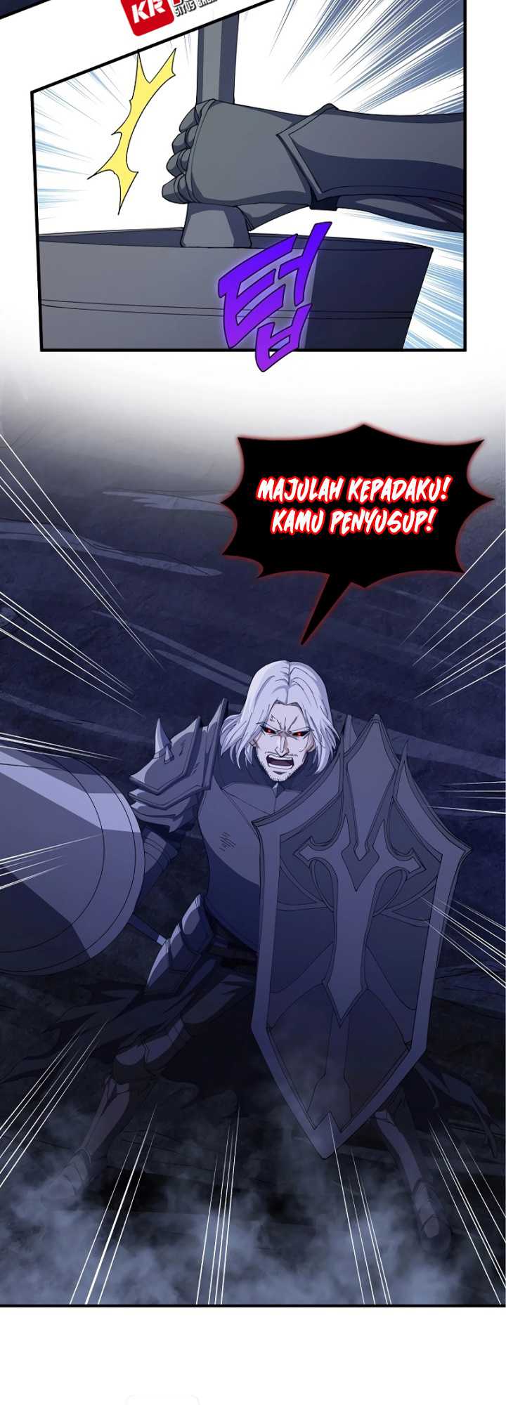 Logging in as a Monster Bab 21 halaman 34