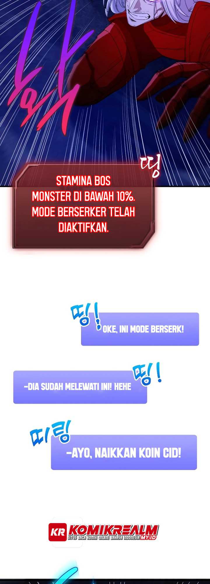 Logging in as a Monster Bab 21 halaman 41