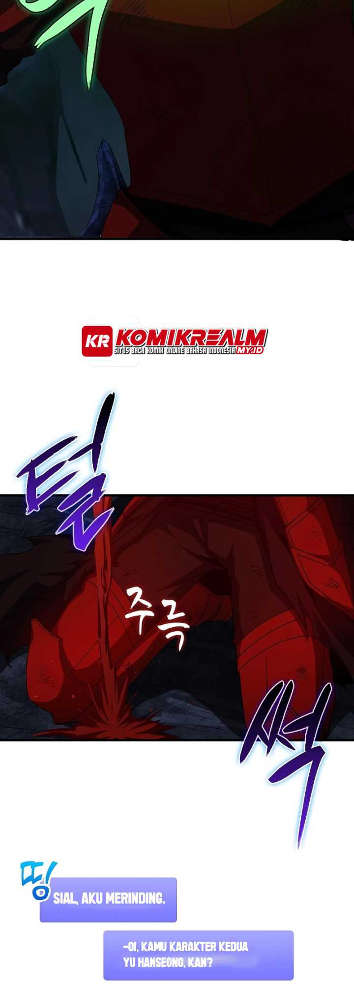 Logging in as a Monster Bab 21 halaman 47