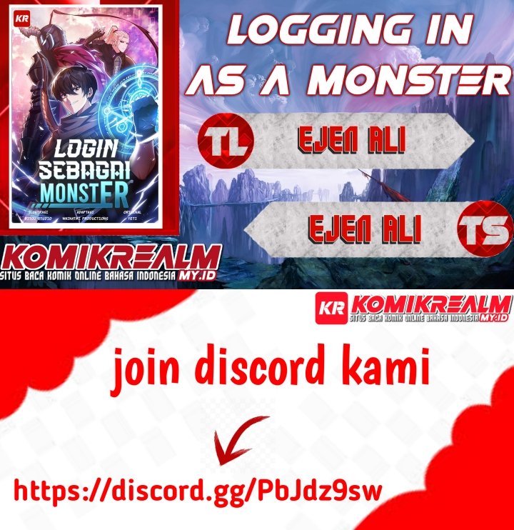 Logging in as a Monster chapter 22 halaman 1