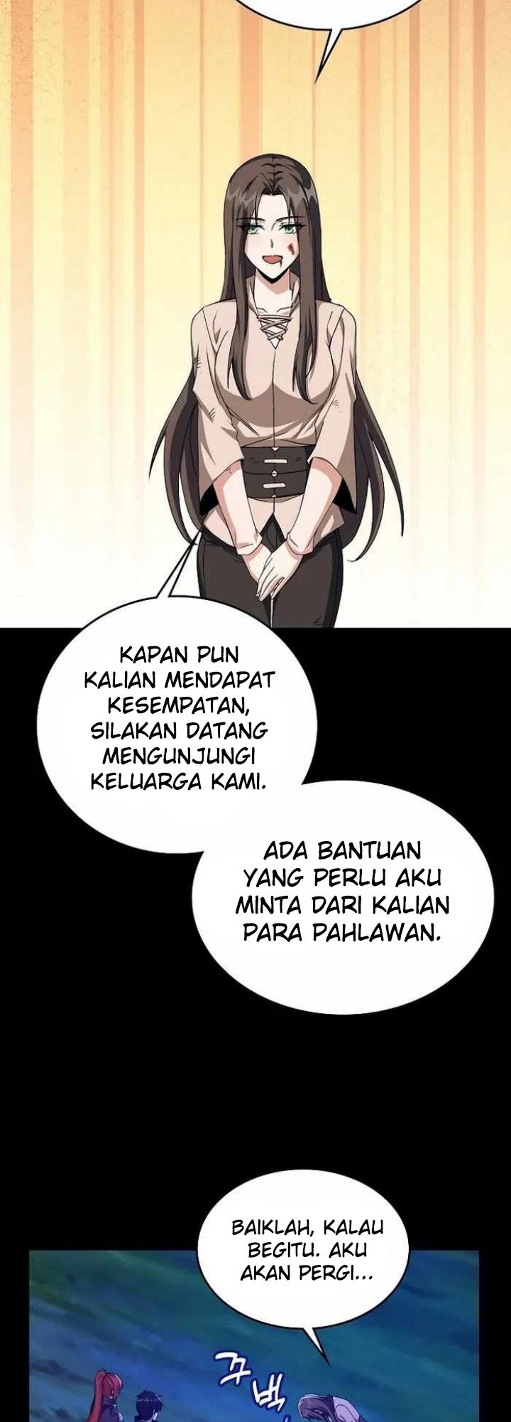 Logging in as a Monster chapter 22 halaman 8