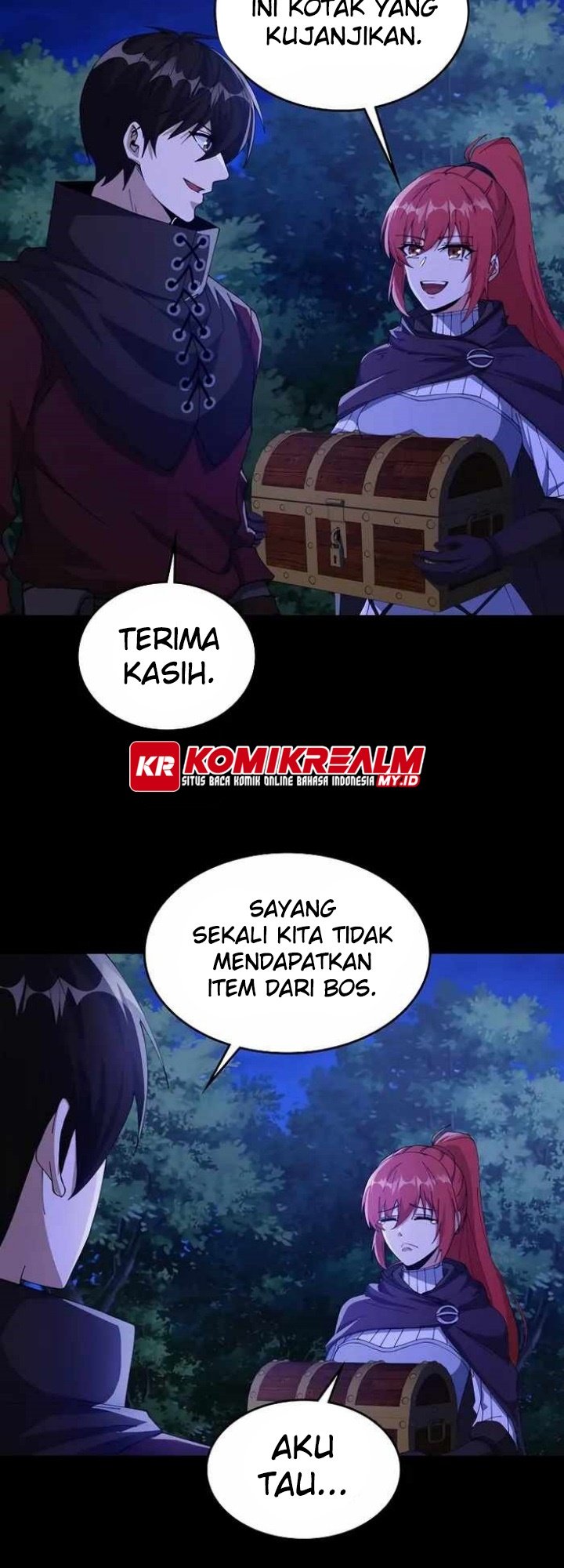 Logging in as a Monster chapter 22 halaman 10