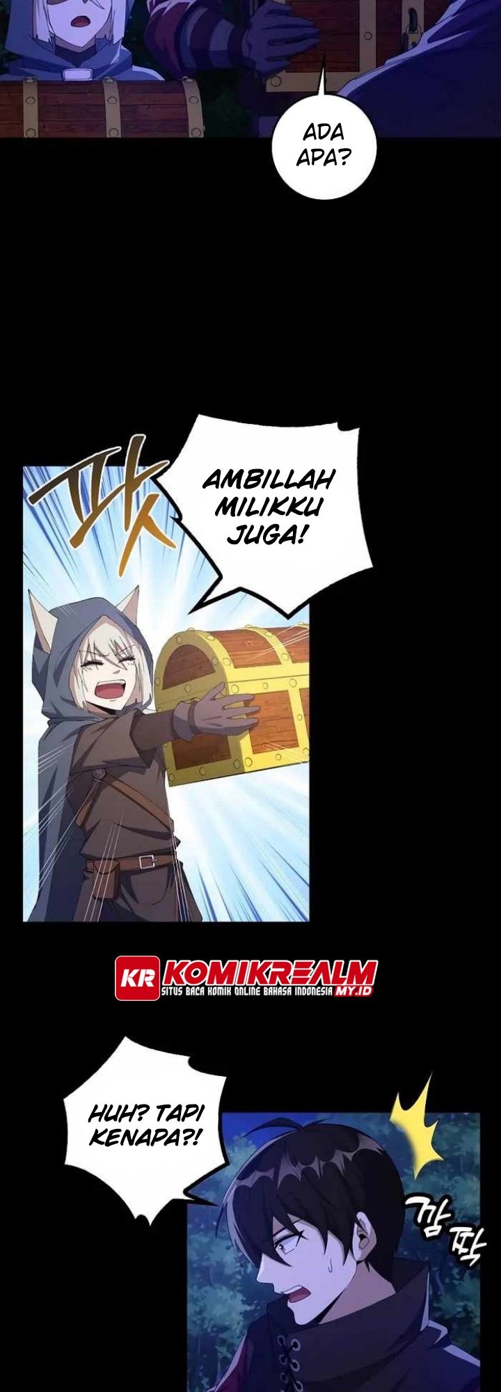 Logging in as a Monster chapter 22 halaman 12