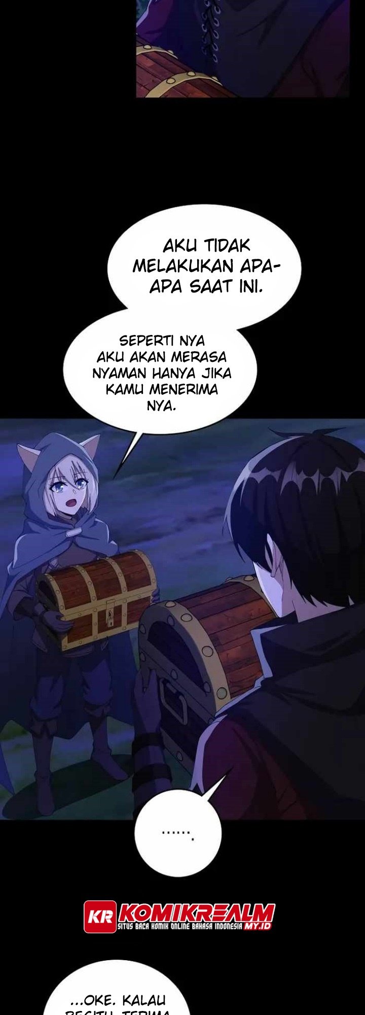 Logging in as a Monster chapter 22 halaman 13