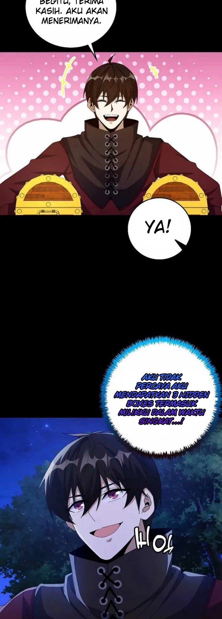 Logging in as a Monster chapter 22 halaman 14