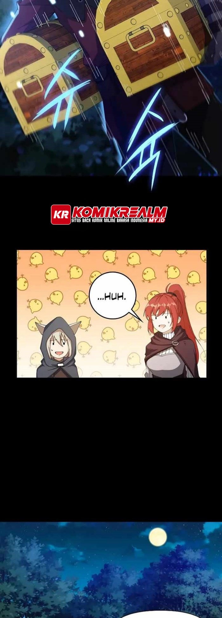 Logging in as a Monster chapter 22 halaman 16