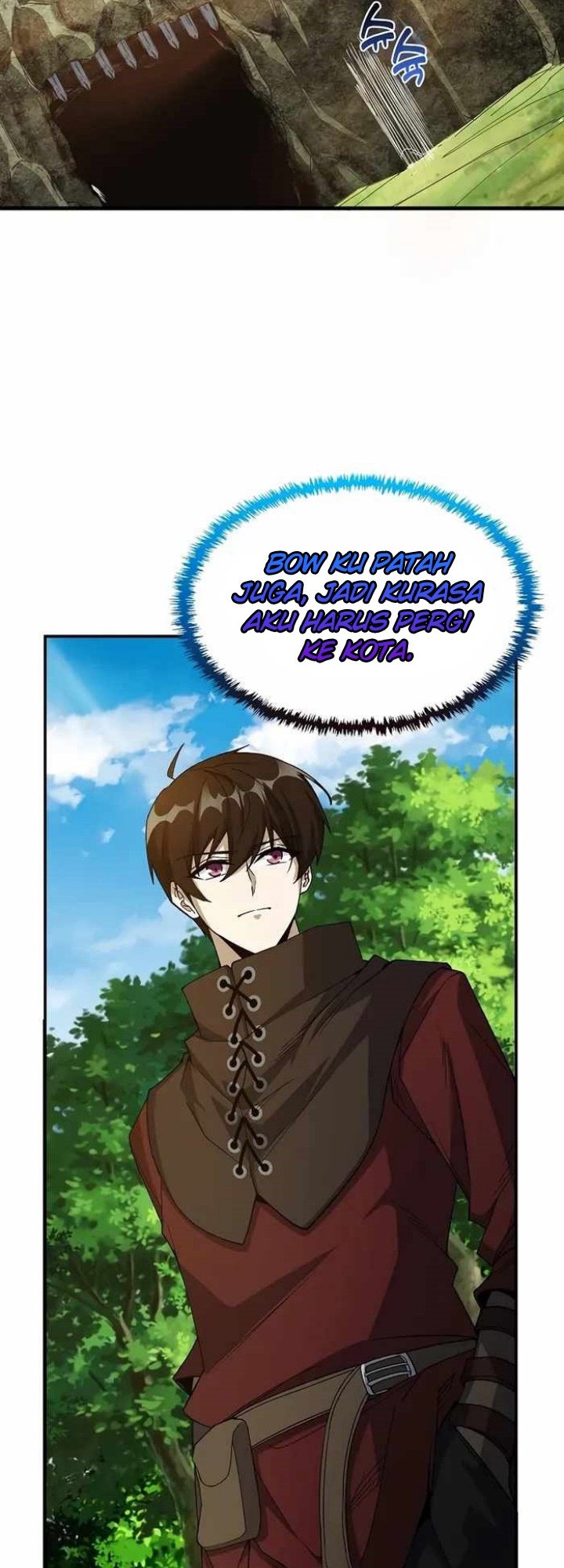 Logging in as a Monster chapter 22 halaman 21