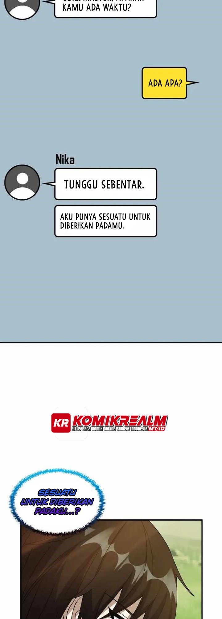 Logging in as a Monster chapter 22 halaman 23