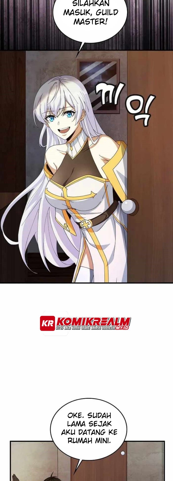 Logging in as a Monster chapter 22 halaman 25