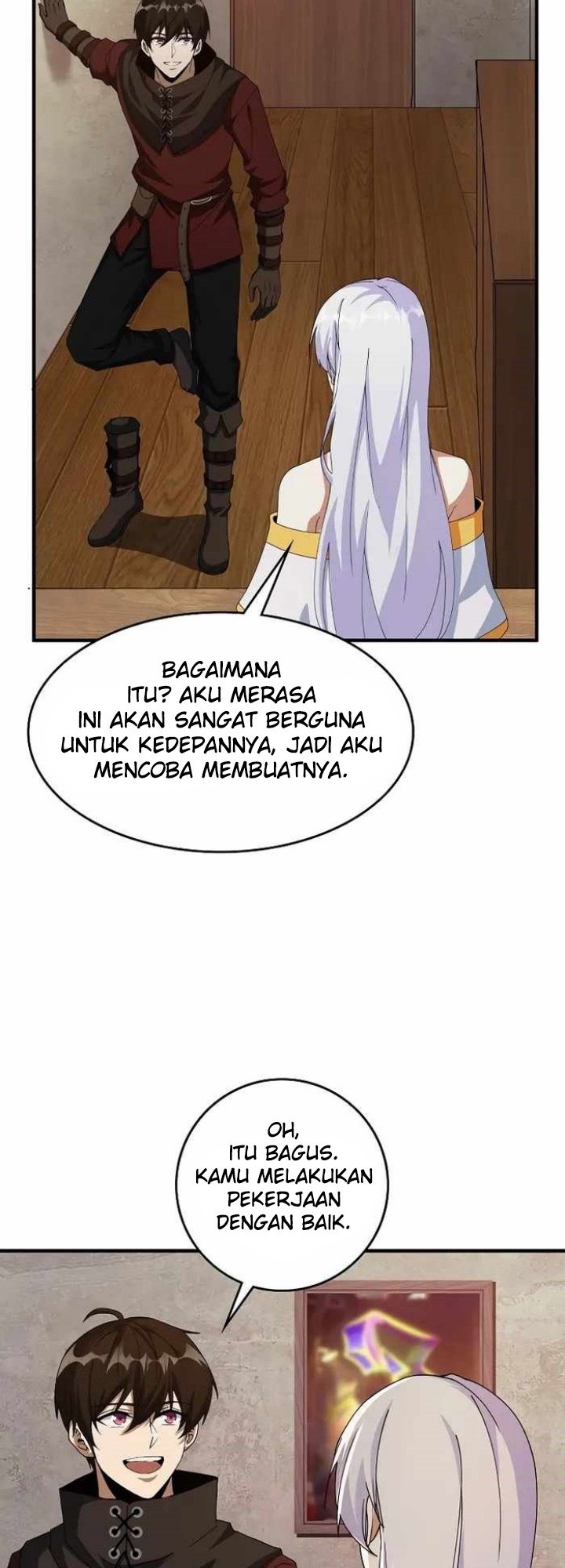 Logging in as a Monster chapter 22 halaman 26