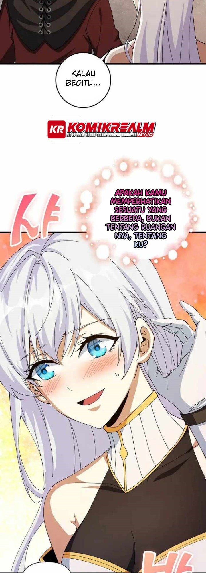 Logging in as a Monster chapter 22 halaman 27