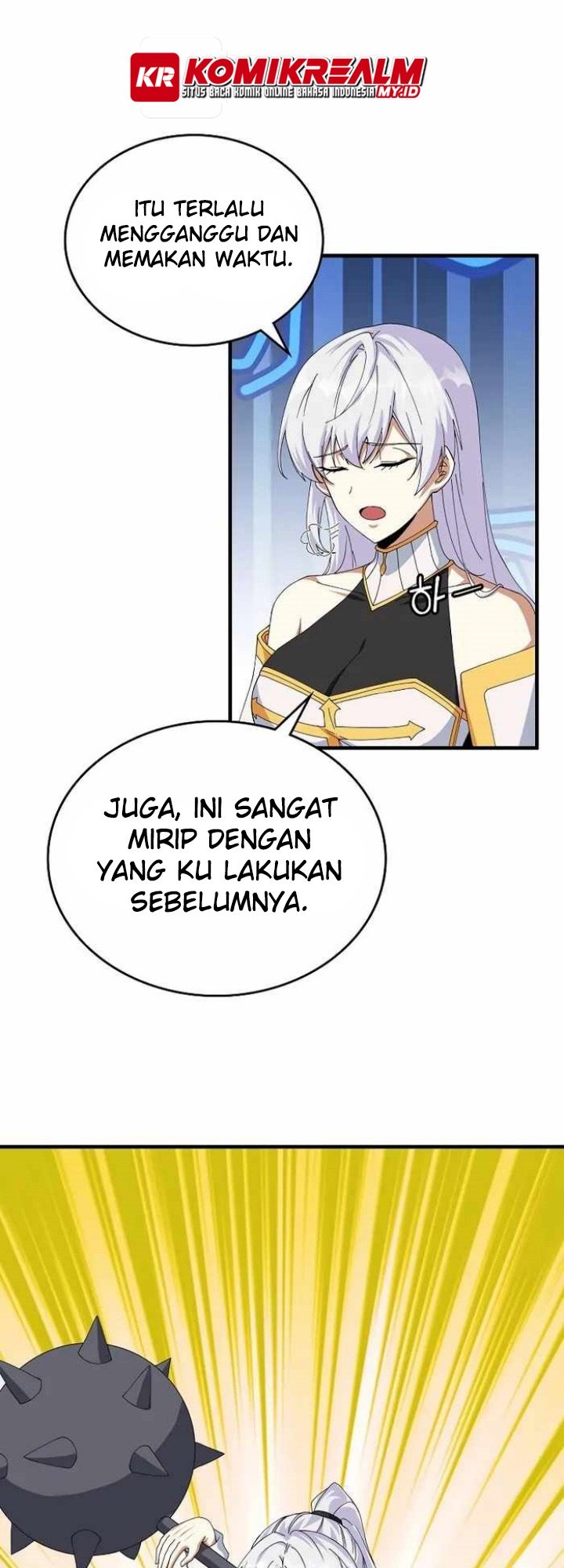 Logging in as a Monster chapter 22 halaman 30