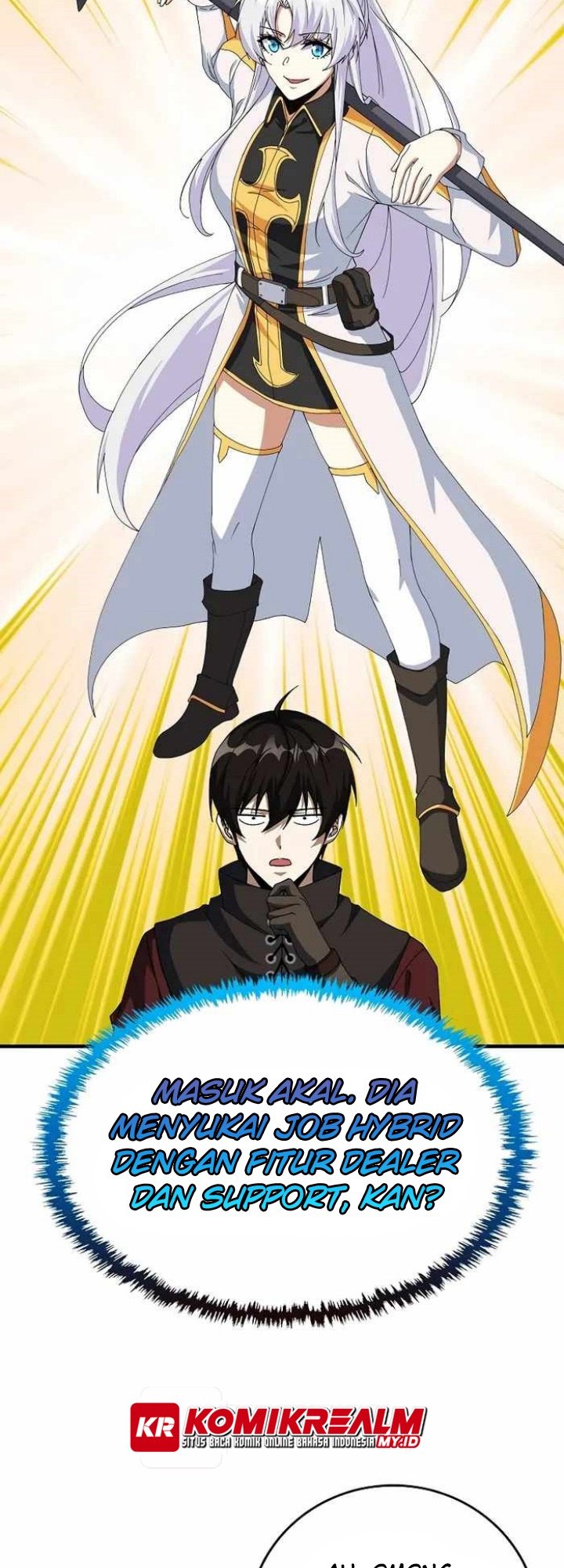 Logging in as a Monster chapter 22 halaman 31