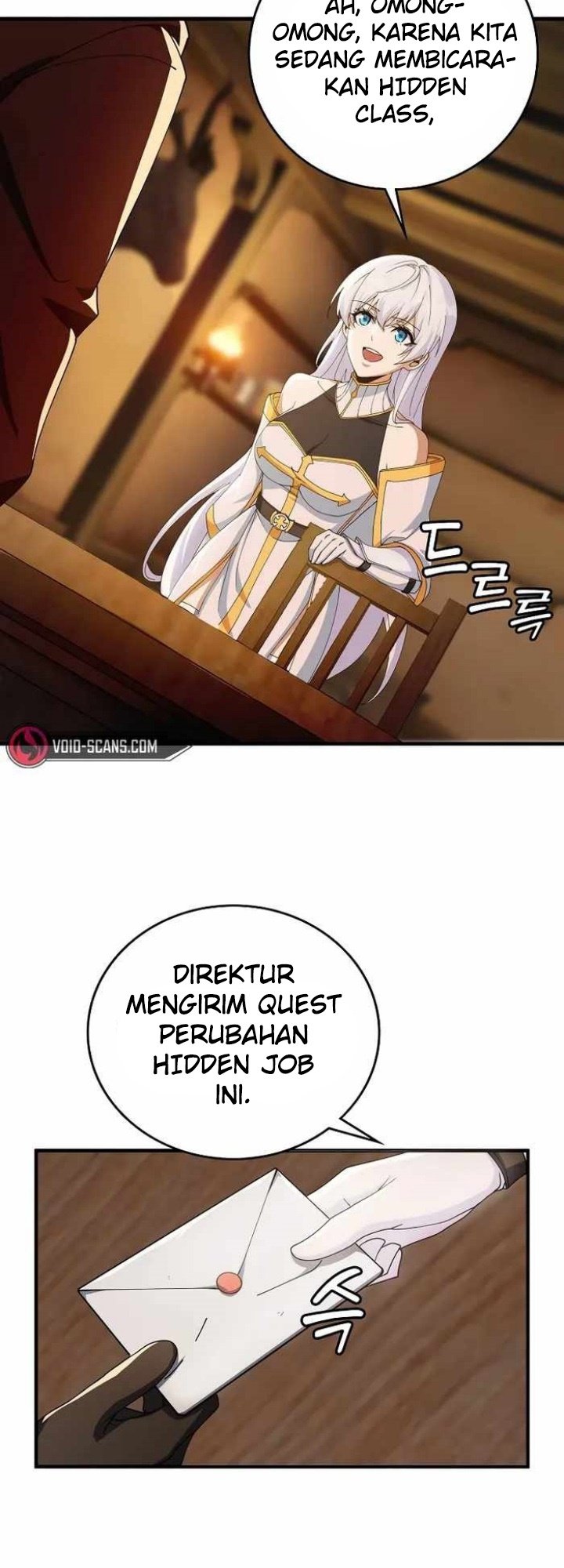 Logging in as a Monster chapter 22 halaman 32