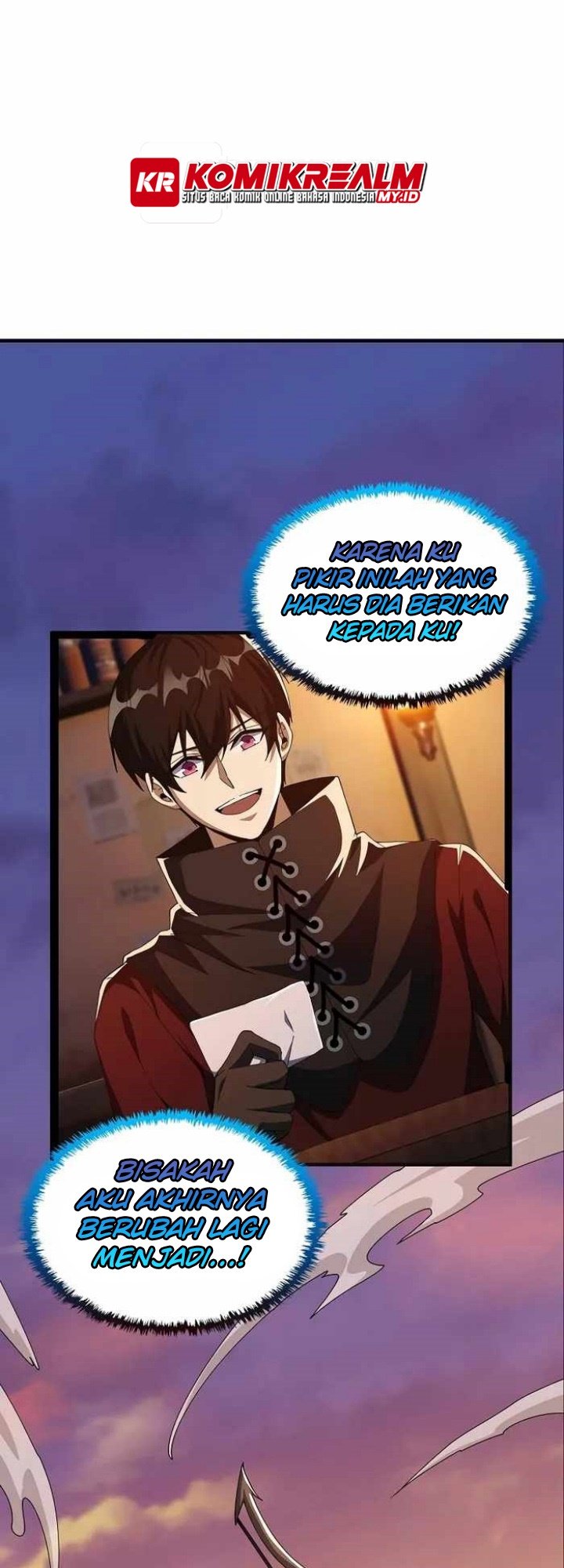 Logging in as a Monster chapter 22 halaman 33